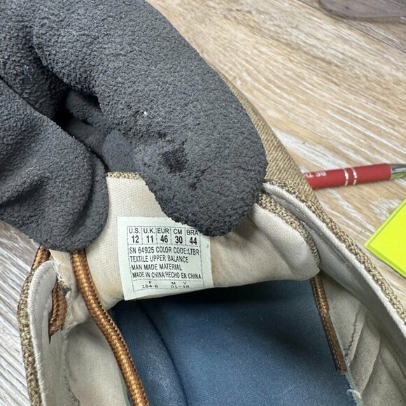 Skechers Palen Gadon Light Brown Causual Shoe Men's Size 12 - Picture 5 of 8